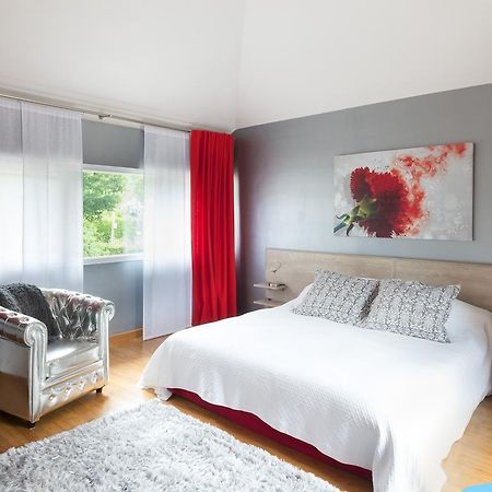 ラ・シャペル・シュル・エルドル Les Deux Chenes Bed & Breakfast エクステリア 写真